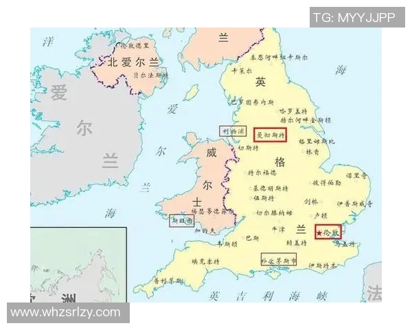英超球队城市地图及俱乐部起源故事